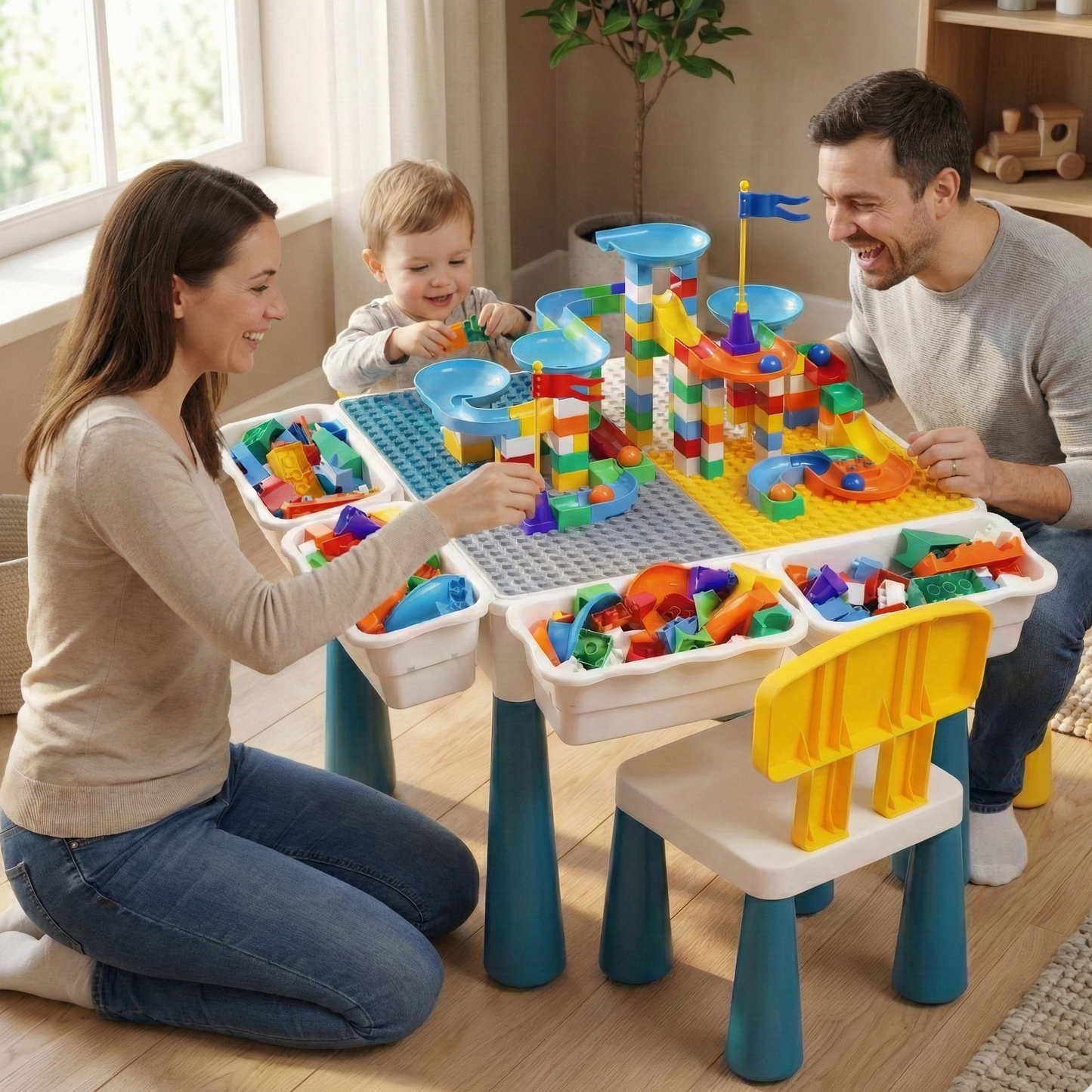 Baby Activity Center 5-in-1 STEM | The Genesis Station