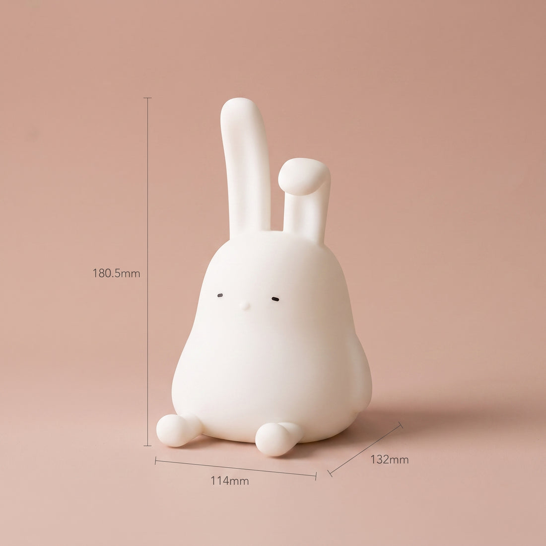Bunny Silicone Night Light, Dimmable LED – The Luna-Bunny Glow, photo 4