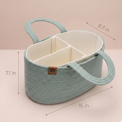 Nursery Organizer Caddy Cotton | The Nest-Elite