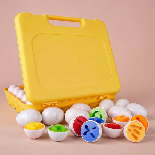 Alphabet Egg Sorting Toy 26pc | The Alpha-Nidus