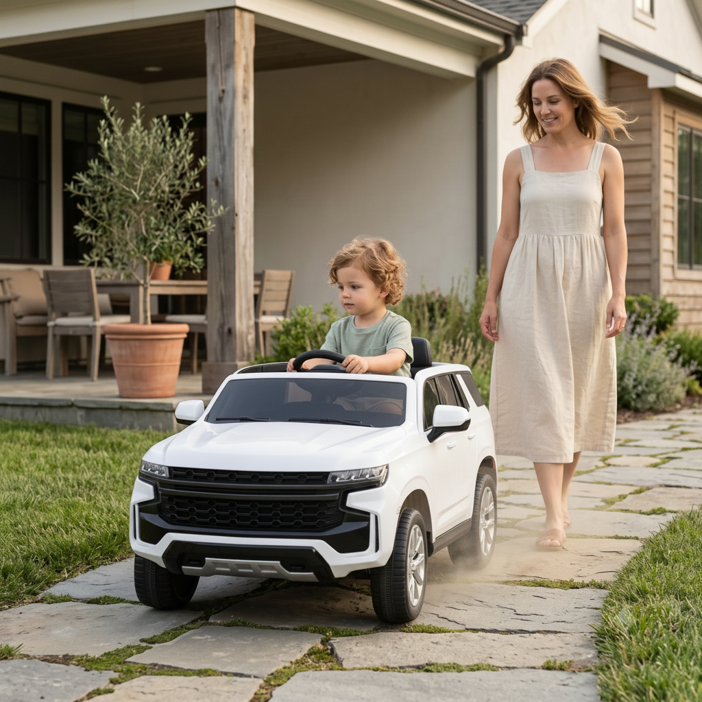 12V Kids Ride-On Car with Remote Control | The Horizon Cruiser
