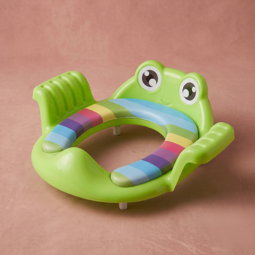 Toddler Toilet Training Seat with Non-Slip Pads – The Throne-Trainer Pro, photo 8