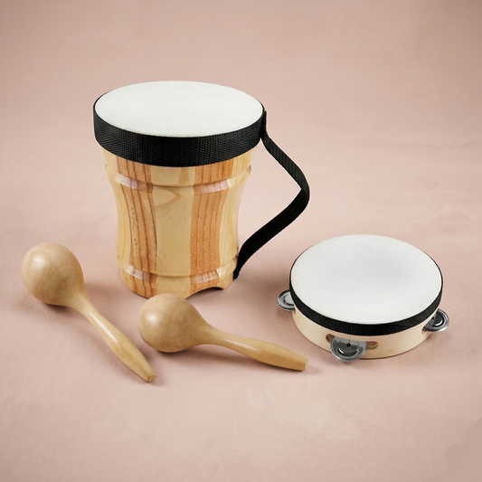 Kids Musical Instruments Set | The Artisanal Rhythm Collective