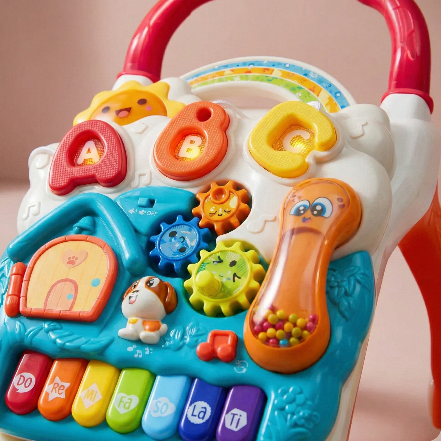 The Kinetic Milestone Adaptive Studio | Elite 2-in-1 Growth System