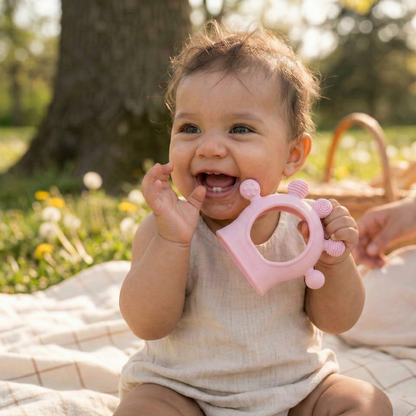 Baby Teething Toys 2-Pack | The Zen-Grip Suite
