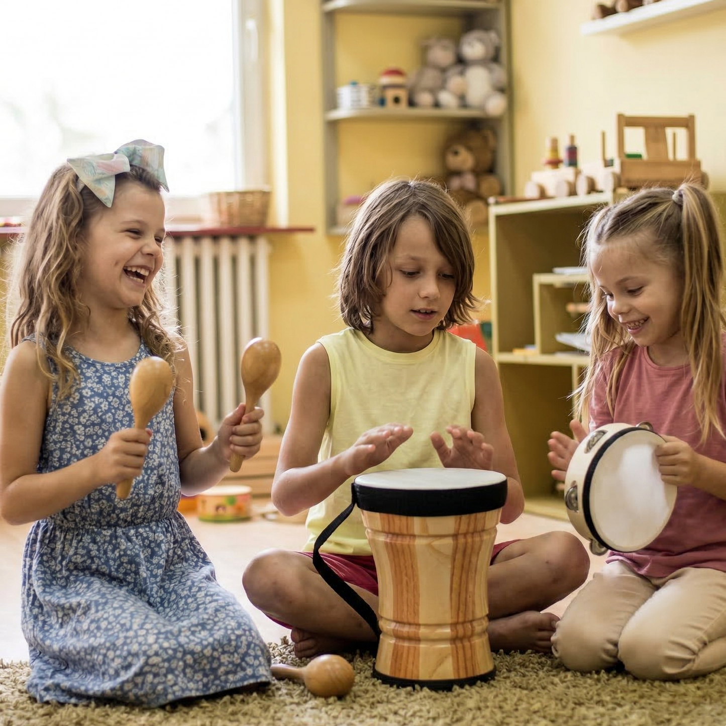 Kids Musical Instruments Set | The Artisanal Rhythm Collective