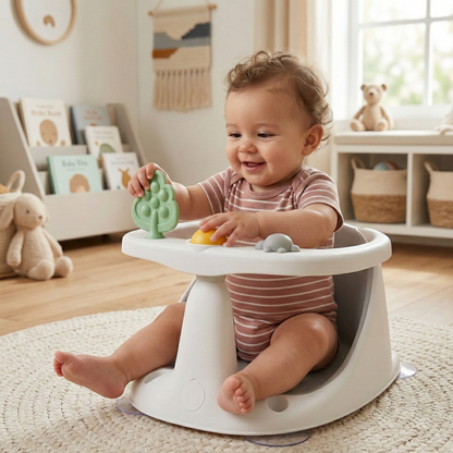 Baby Bath Seat with Toys 360° | The Hydro-Posture Elite