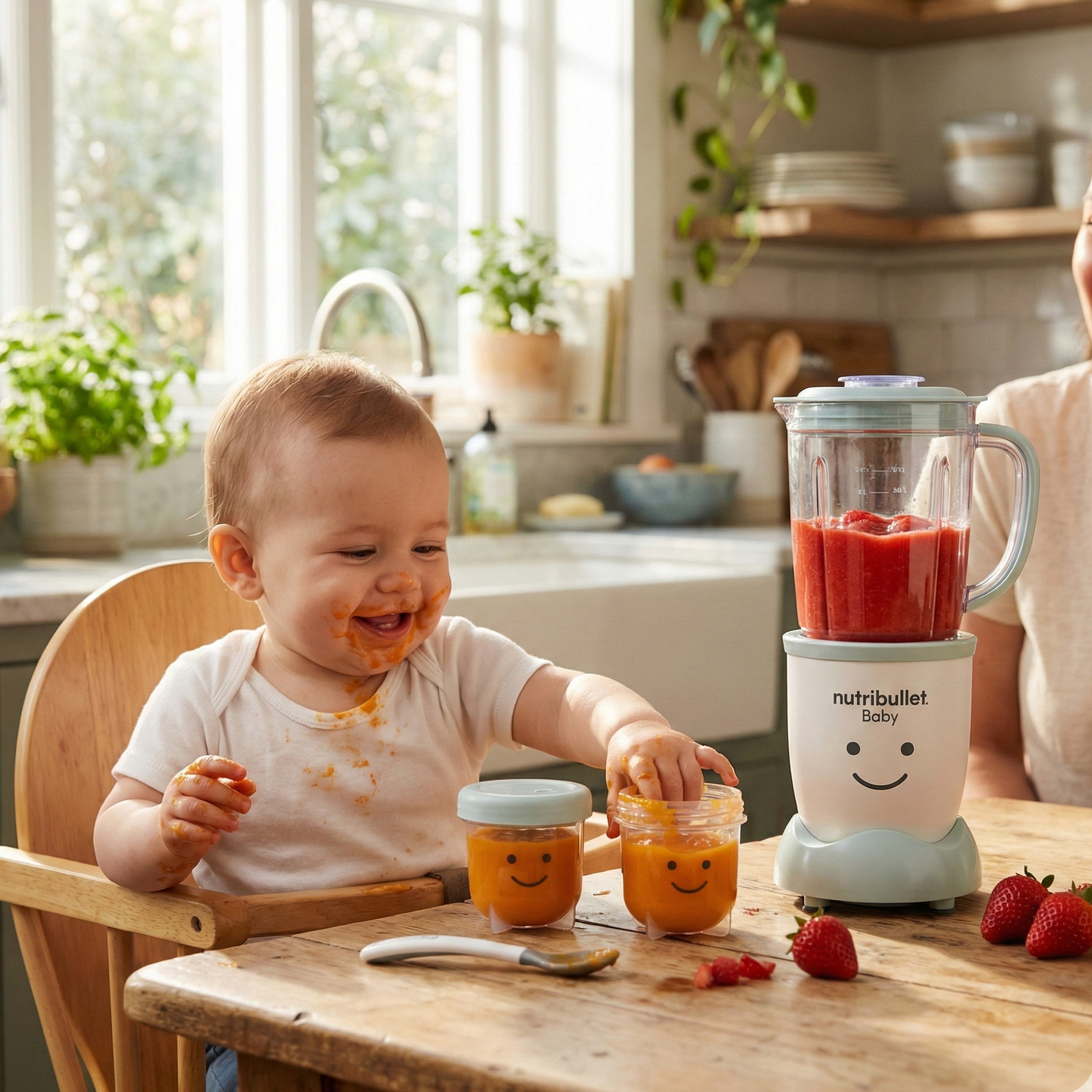 Baby Food Maker and Blender | The Nutri-Nourish Lab