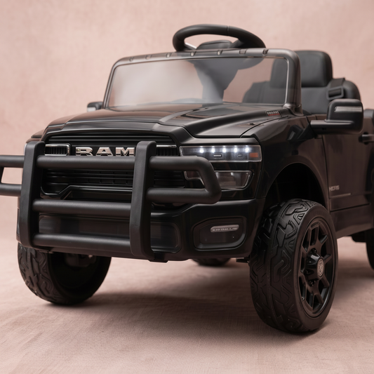 12V Kids Ride-On Truck with Remote Control | The Apex Hauler