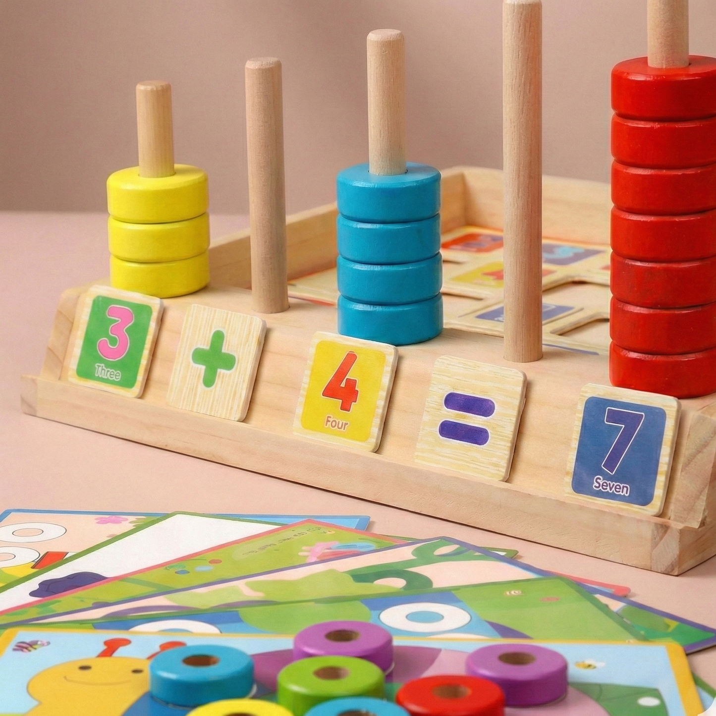 The Numeracy Elite Scholar Hub | 5-in-1 Multidimensional Montessori Studio