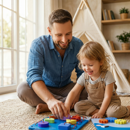 Montessori Wall Toy 8-in-1 | The Oceanic Discovery Suite