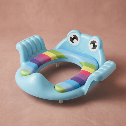 Toddler Toilet Training Seat Non-Slip | The Throne-Trainer Pro
