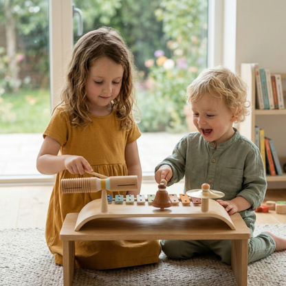 Montessori Drum Set 5-in-1 | The Rhythmic-Acoustic Hub
