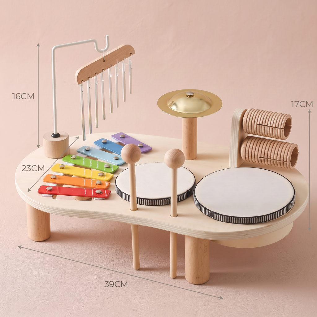 Baby Early Education Educational Multi-functional Music Platform Toy