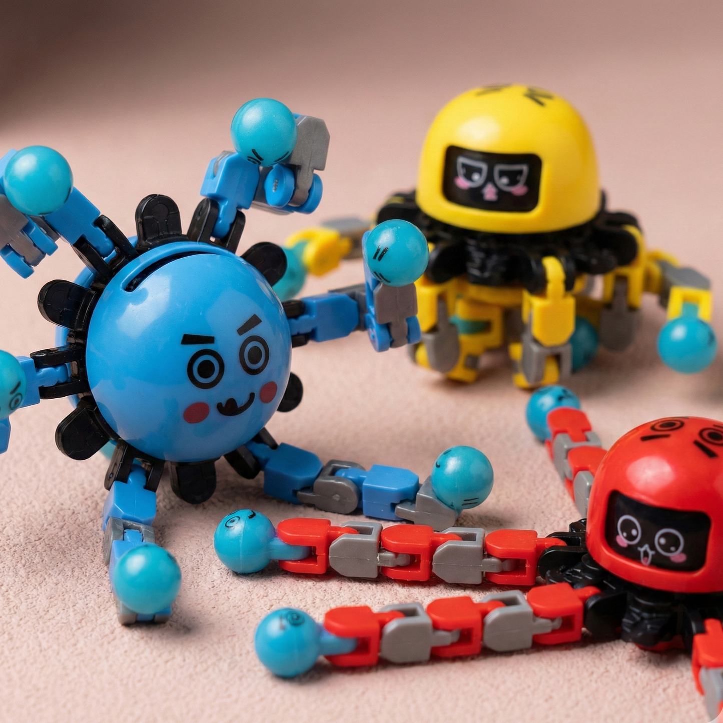 The Morpho-Kinetic Trinity | Elite Sensory Focus Frame & Desk Object