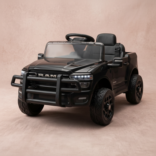 12V Kids Ride-On Truck with Remote Control | The Apex Hauler