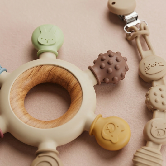 Baby Teething Toy Multi-Stage | The Aero-Link Suite