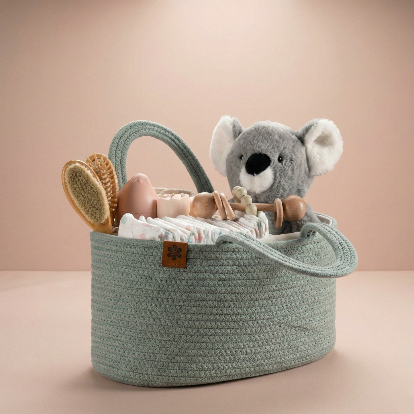 Nursery Organizer Caddy Cotton | The Nest-Elite