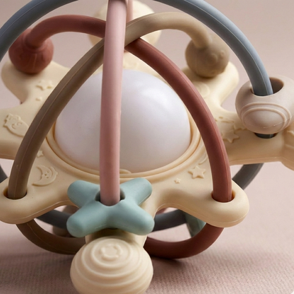 Infant Sensory Rattle Toy | The Celestial Sensory Core