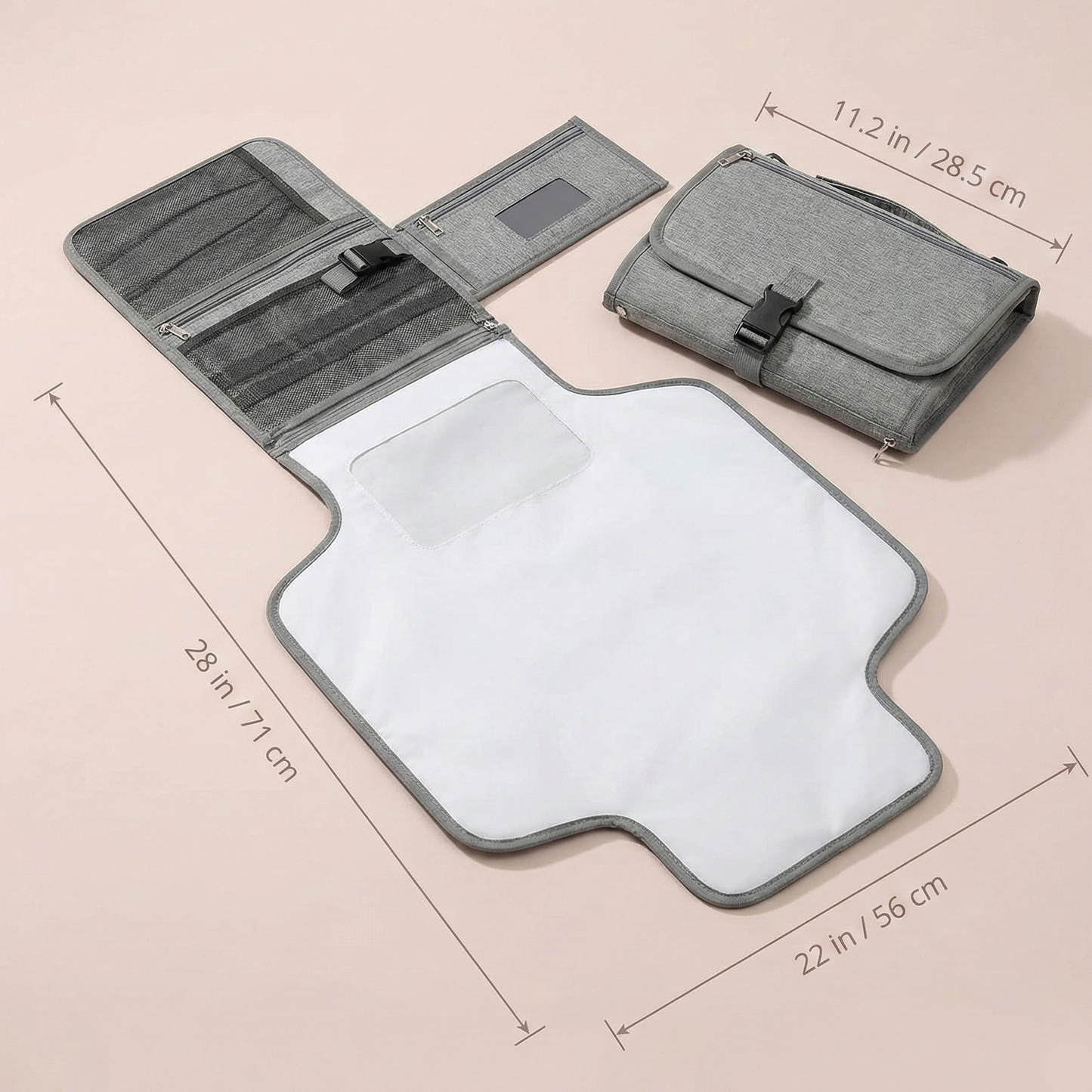 Portable Changing Pad Travel | The Transit-Elite