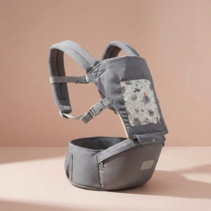 Ergonomic Baby Carrier with Hip Seat | The Kinetic-Apex Pro
