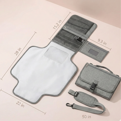 Portable Changing Pad Travel | The Transit-Elite