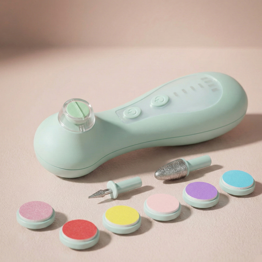 Baby Nail Trimmer Rechargeable | The Lumina-Trim Pro