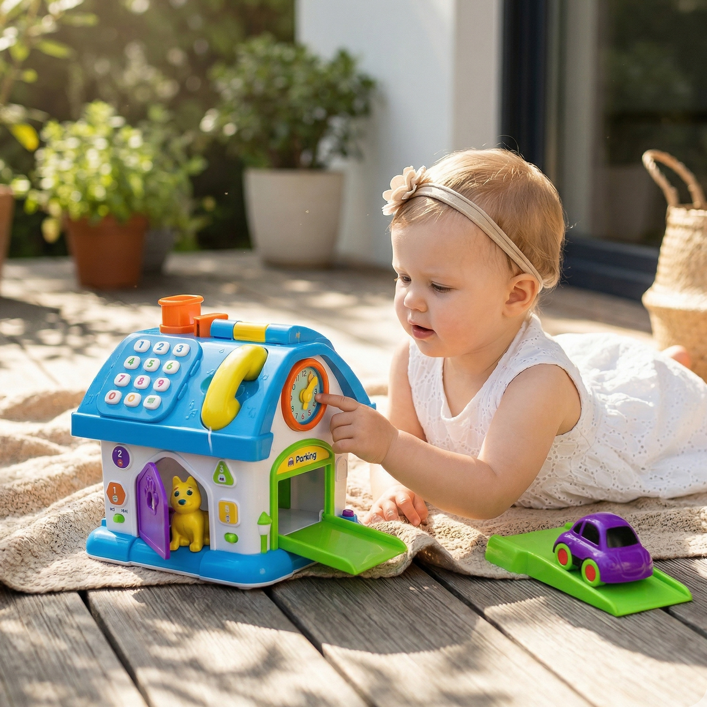 Activity Cube Montessori 24-in-1 Bilingual | The Lyric-Manor