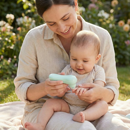 Baby Nail Trimmer Rechargeable | The Lumina-Trim Pro
