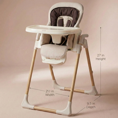 Convertible High Chair 3-in-1 | The Zenith Dining Suite