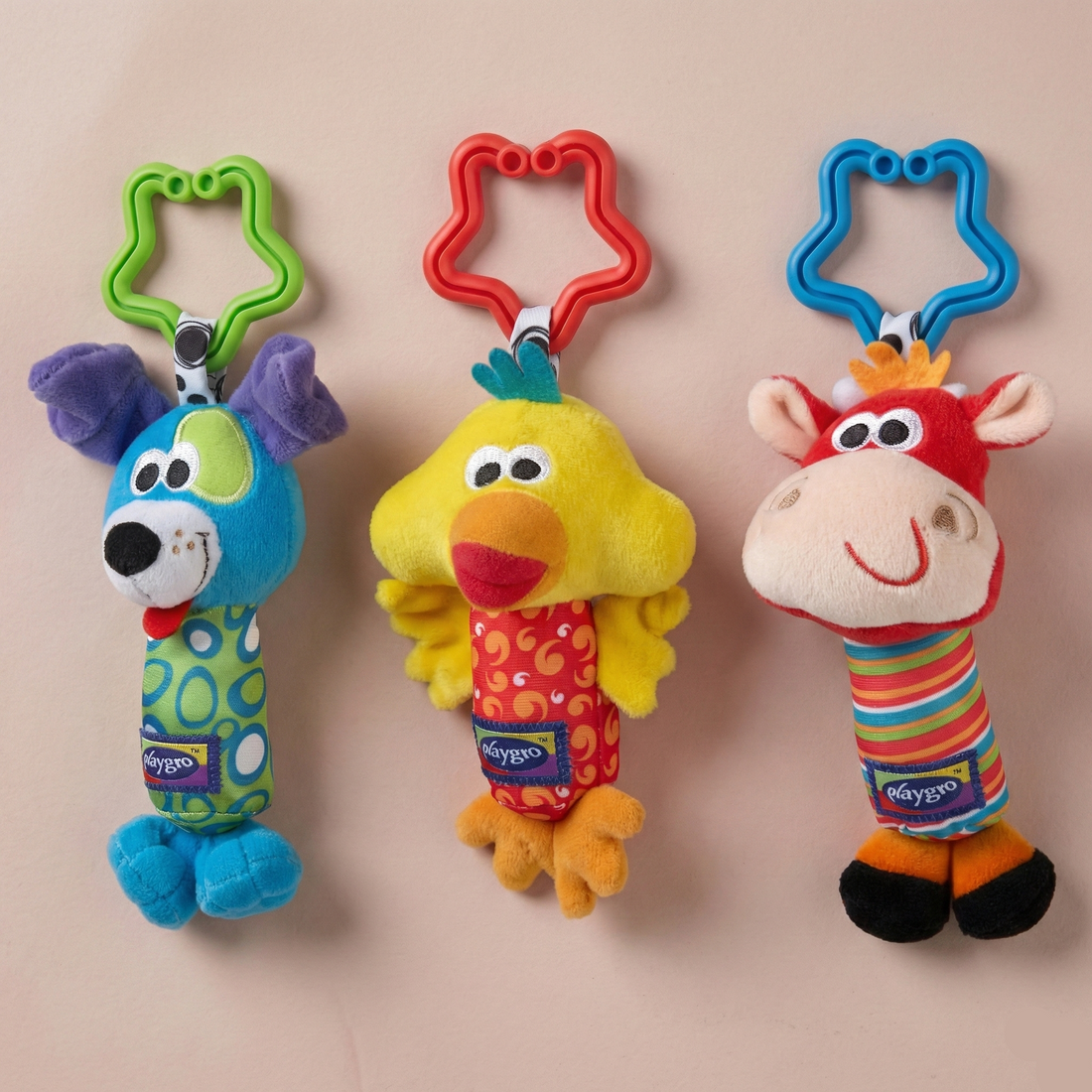 Baby Stroller Hanging Toys 3pc | The Serenity Trio