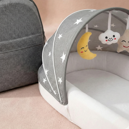 Foldable Travel Bassinet 3-in-1 | The Nomad-Elite