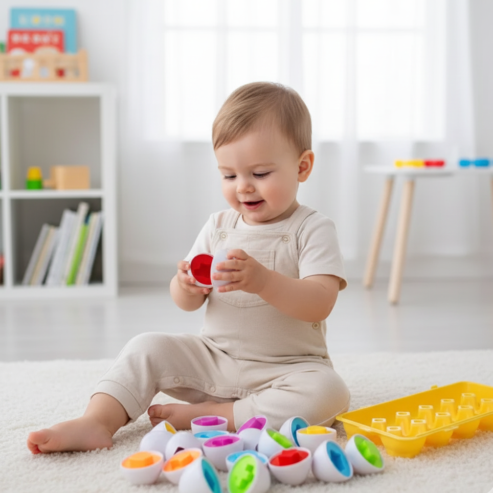 The Cogni-Egg | Interactive Early Learning Toy for Babies