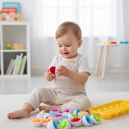 The Cogni-Egg | Interactive Early Learning Toy for Babies