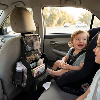Backseat Car Organizer 2-in-1 | The Voyager Elite