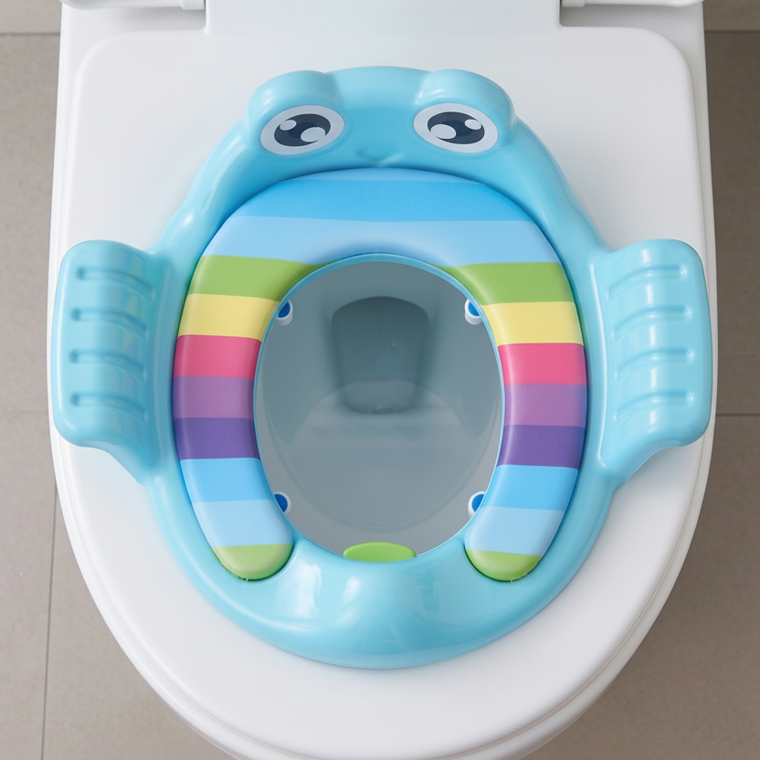 Toddler Toilet Training Seat with Non-Slip Pads – The Throne-Trainer Pro, photo 5