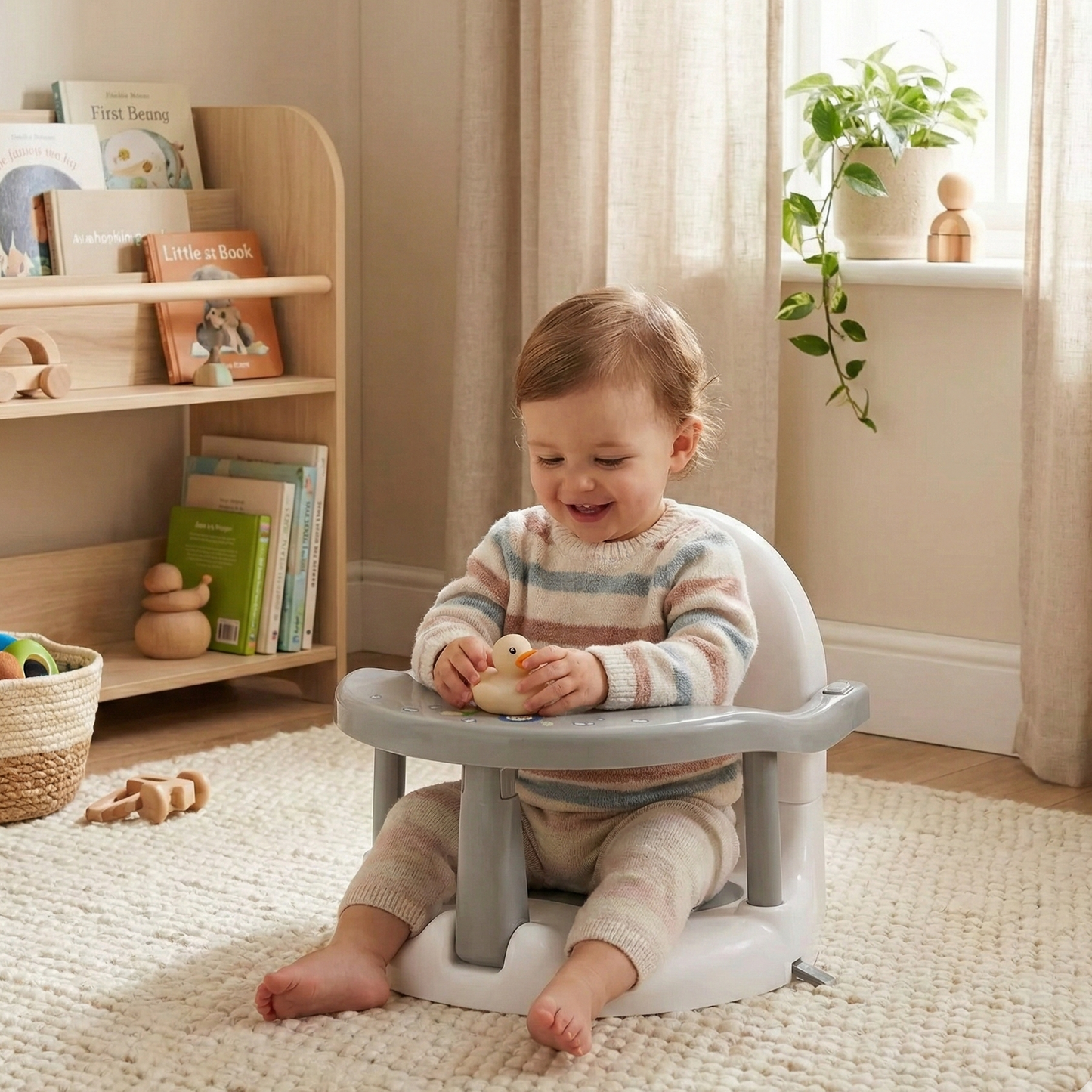 Foldable Baby Bath Seat 360° | The Hydro-Guard Elite