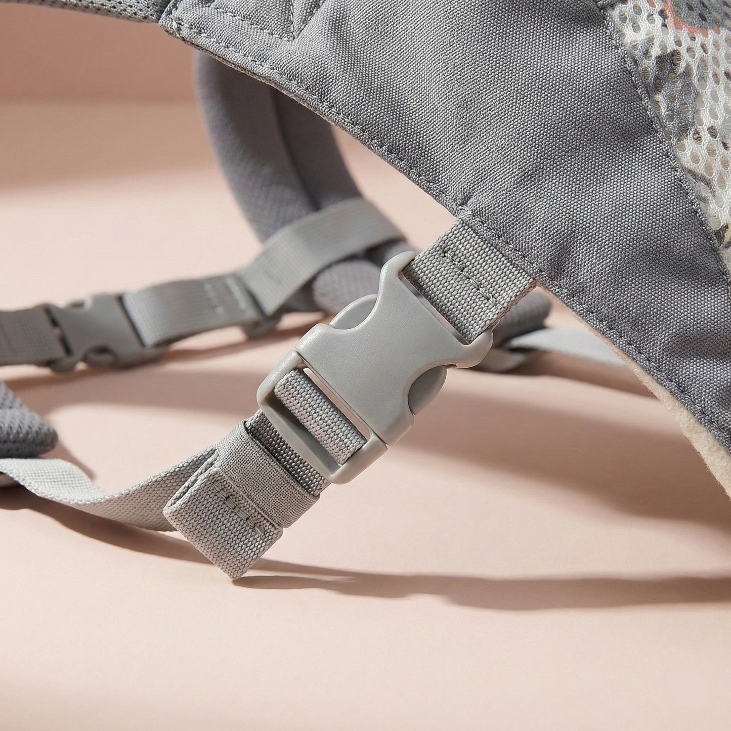 Ergonomic Baby Carrier with Hip Seat | The Kinetic-Apex Pro