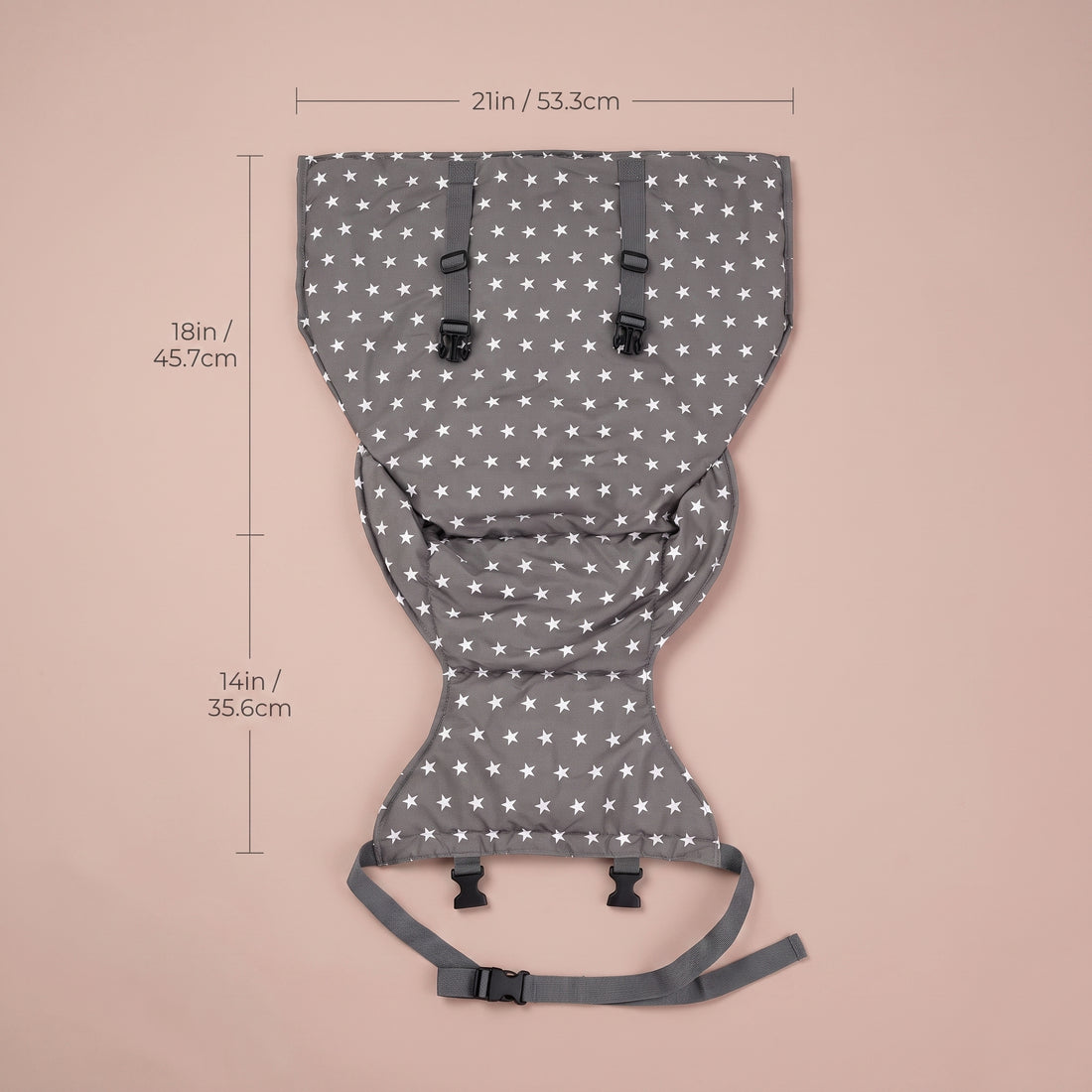Portable Baby Travel High Chair Seat – The Nomad-Perch, photo 5