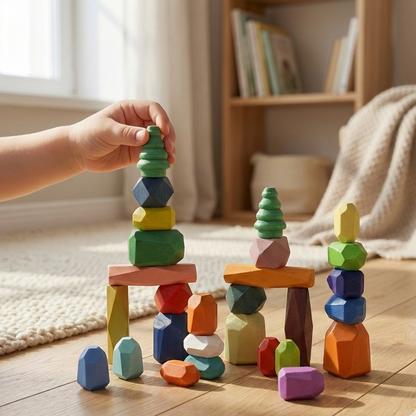 The Muse Stone Equilibrium | 48-Piece Artisan Architectural Suite