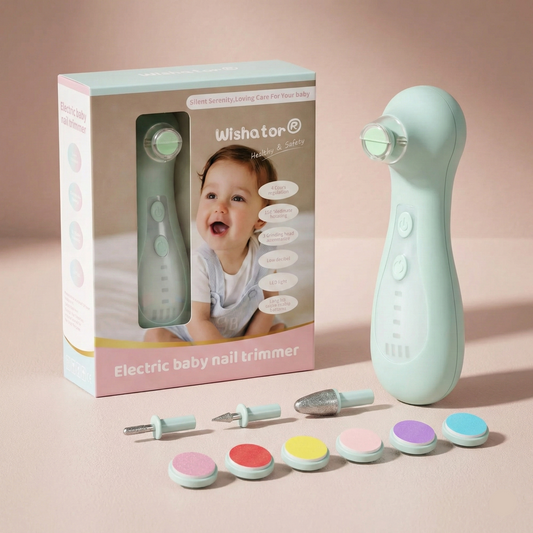 Baby Nail Trimmer Rechargeable | The Lumina-Trim Pro