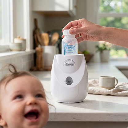 Baby Bottle Sterilizer and Warmer | The Chrono-Steam Elite