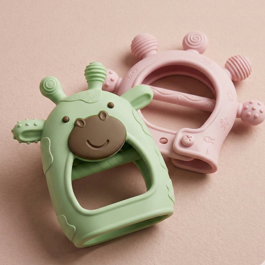 Baby Teething Toys 2-Pack | The Zen-Grip Suite
