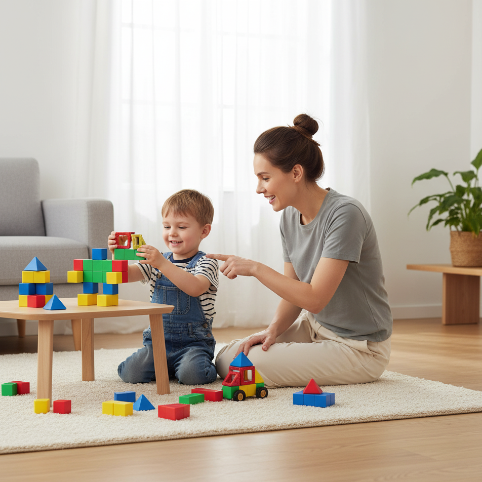 MagnaSparks | The 60-Piece Magnetic Building Blocks Set