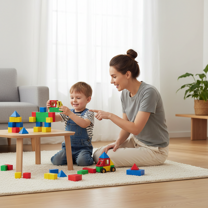 MagnaSparks | The 60-Piece Magnetic Building Blocks Set