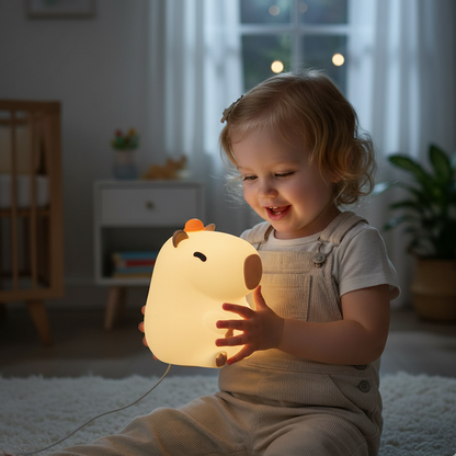 Cappy | The Capybara Silicone Night Light