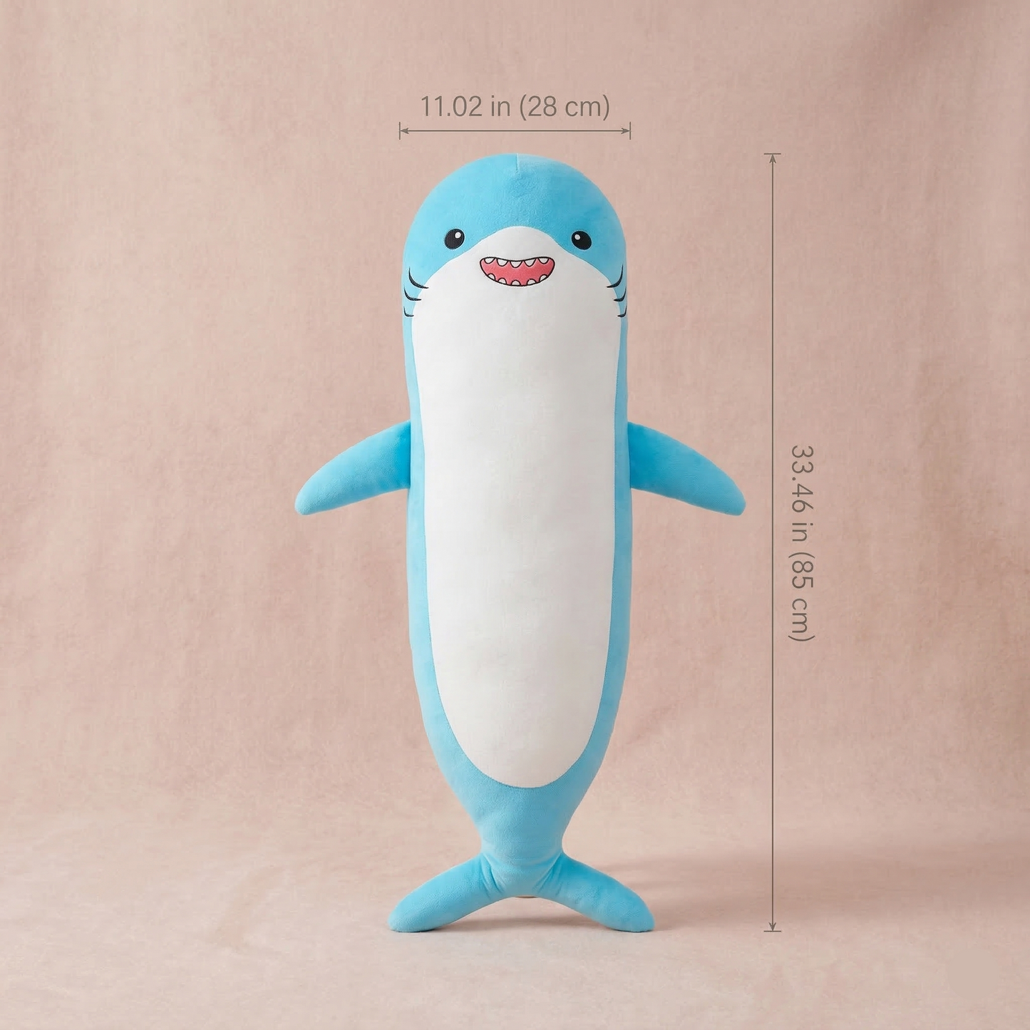 Kids Body Pillow Plush Orthopedic | The Luna-Luxe