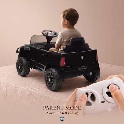 Licensed Dodge RAM 3500 12V Ride-On Truck | The Apex Hauler