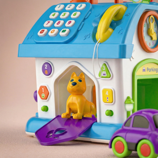 Activity Cube Montessori 24-in-1 Bilingual | The Lyric-Manor