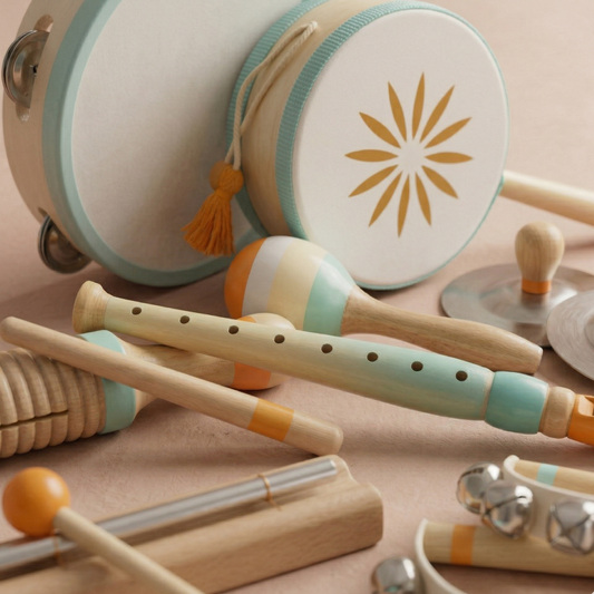 Baby Musical Toy 8-in-1 Neutral | The Aura-Rhythm